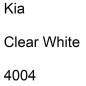 Preview: Kia, Clear White, 4004.